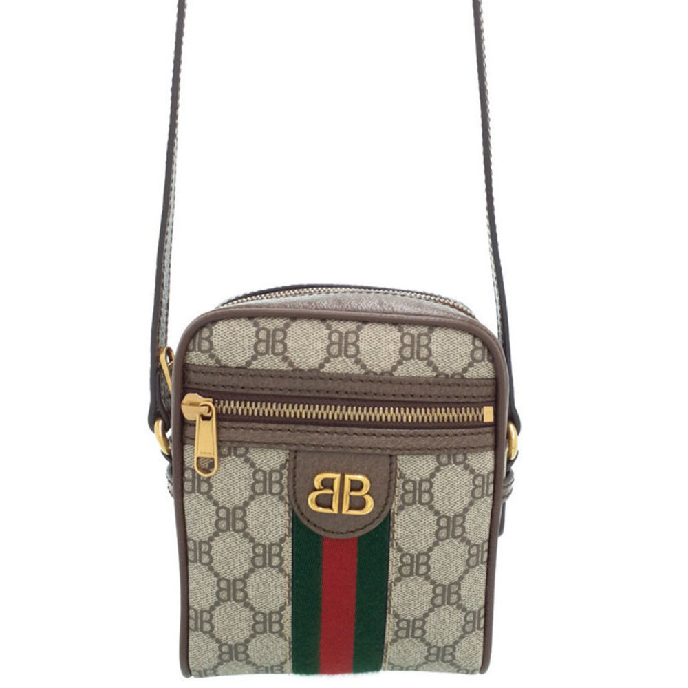 Balenciaga×Gucci The Hacker Project Shoulder Bag